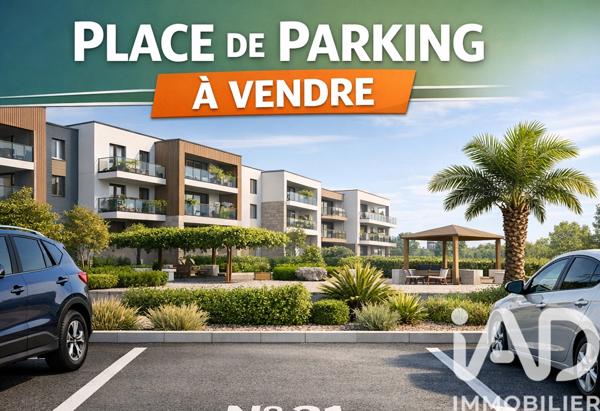 Parking à vendre 12 m² Pontault-Combault