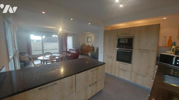 ST -FERJEUX APPARTEMENT DERNIER ETAGE-TERRASSE