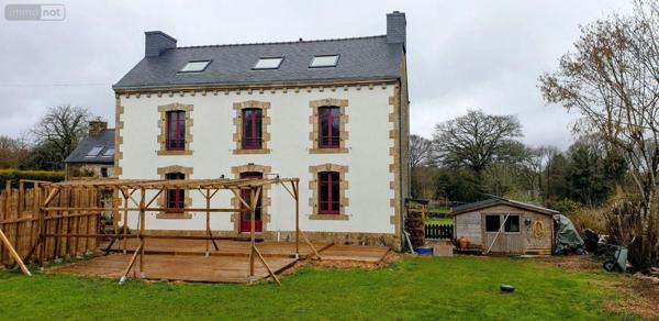 Grande propriété à vendre à Guiscriff dans le Morbihan (56560), ref : 11352/860   
campagne