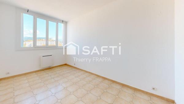 Ajaccio Résidence des Cannes – T3 lumineux 68 m² avec loggia et parking