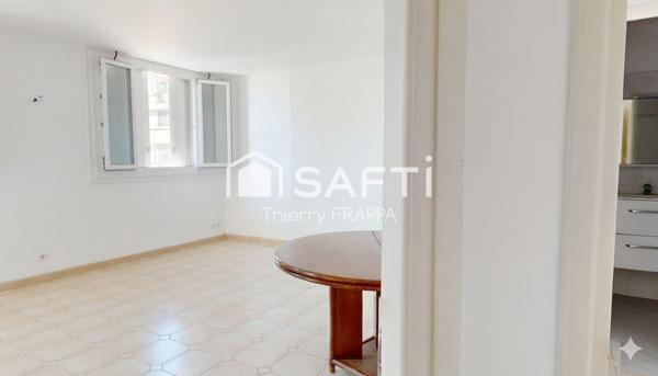 Ajaccio Résidence des Cannes – T3 lumineux 68 m² avec loggia et parking