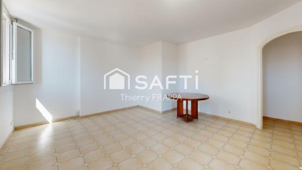 Ajaccio Résidence des Cannes – T3 lumineux 68 m² avec loggia et parking