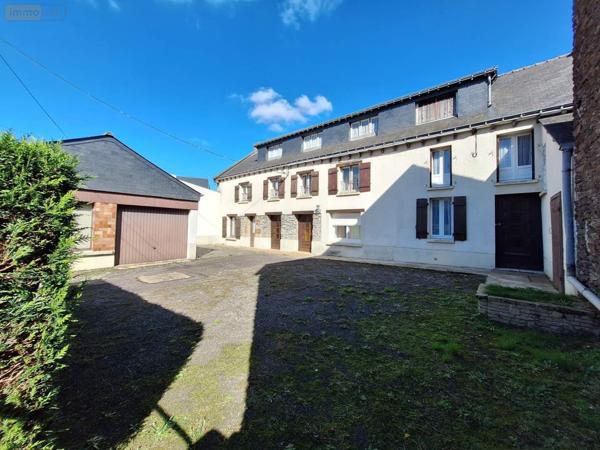 Maison à vendre à Mauron dans le Morbihan (56430), ref : 05909