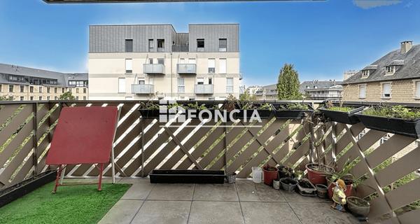 À vendre Appartement 3 pièces 66.52 m² - Caen 14000