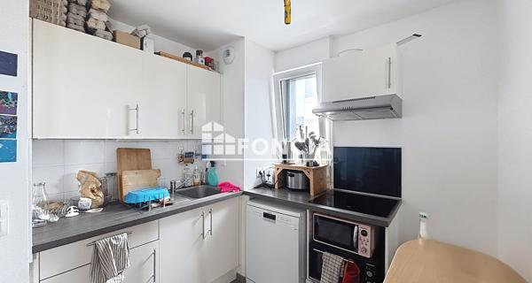 À vendre Appartement 3 pièces 66.52 m² - Caen 14000