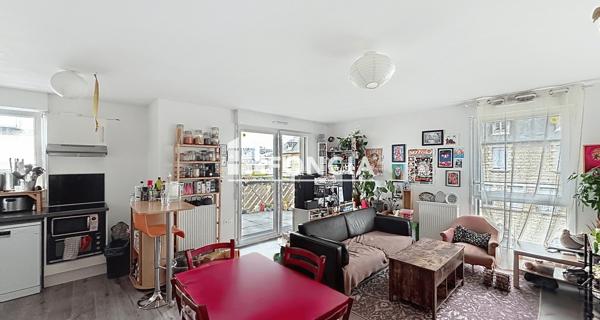 À vendre Appartement 3 pièces 66.52 m² - Caen 14000