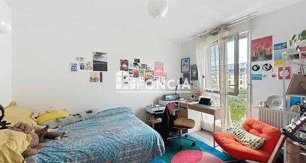 À vendre Appartement 3 pièces 66.52 m² - Caen 14000