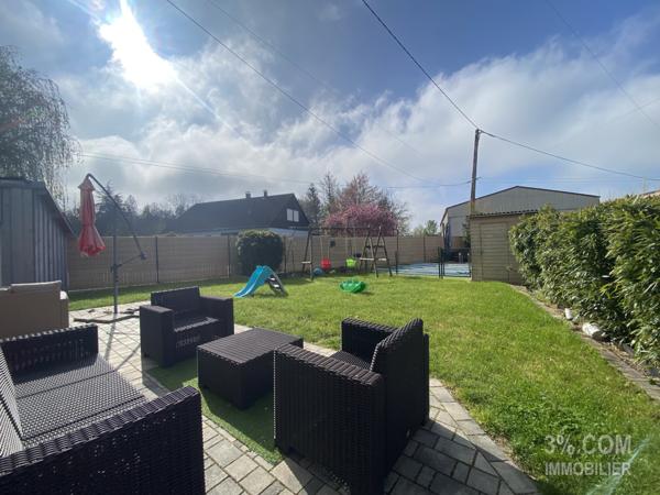 3%.COM - Grande maison rénovée -piscine-jardin-garage-atelier Hochfelden (67270)