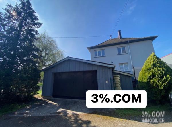 3%.COM - Grande maison rénovée -piscine-jardin-garage-atelier Hochfelden (67270)