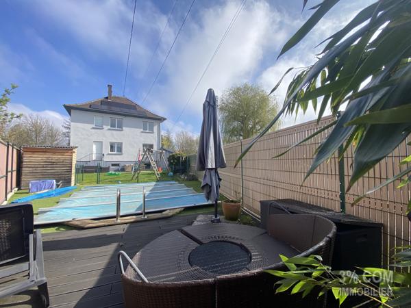 3%.COM - Grande maison rénovée -piscine-jardin-garage-atelier Hochfelden (67270)