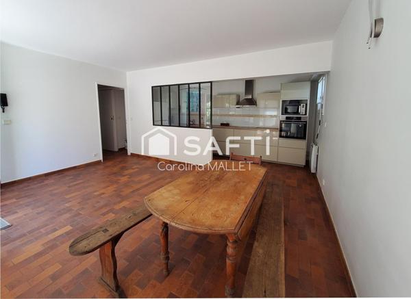 Appartement T3 dans résidence d'exception au centre ville