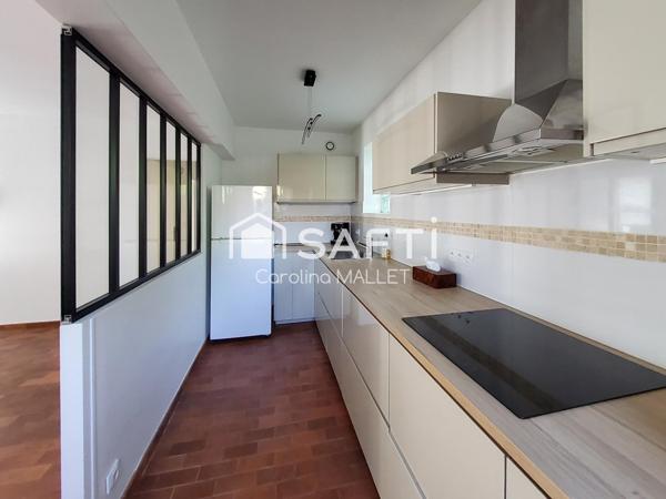 Appartement T3 dans résidence d'exception au centre ville