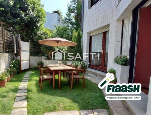 Appartement T3 dans résidence d'exception au centre ville