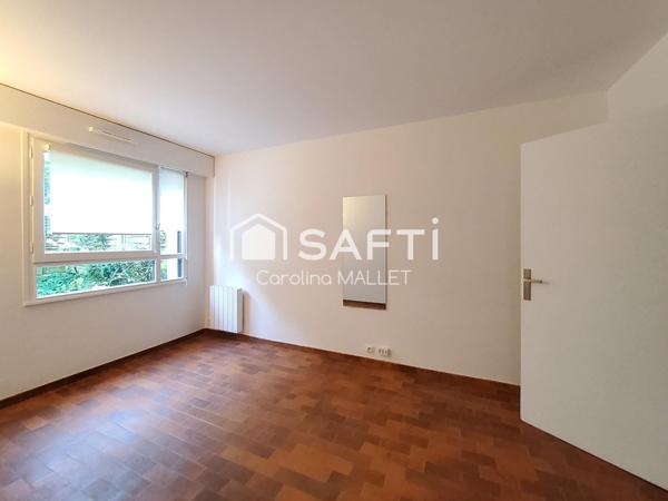 Appartement T3 dans résidence d'exception au centre ville