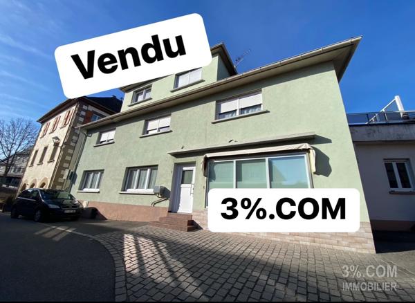 3%.COM Immeuble pour investisseur au centre de HOCHFELDEN Hochfelden (67270)