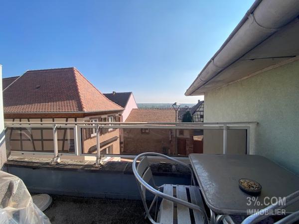 3%.COM Immeuble pour investisseur au centre de HOCHFELDEN Hochfelden (67270)