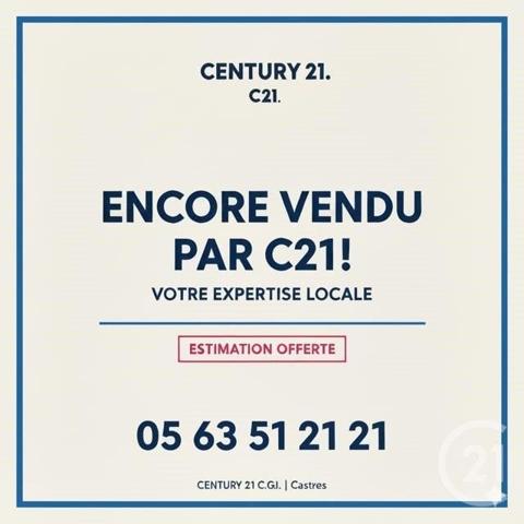 Maison à vendre  5 pièces - 123 m2 CASTRES - 81