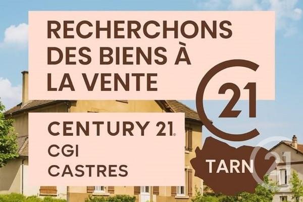 Maison à vendre  5 pièces - 123 m2 CASTRES - 81