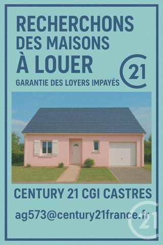 Maison à vendre  5 pièces - 123 m2 CASTRES - 81