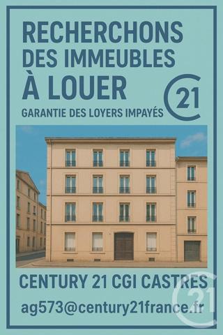 Maison à vendre  5 pièces - 123 m2 CASTRES - 81