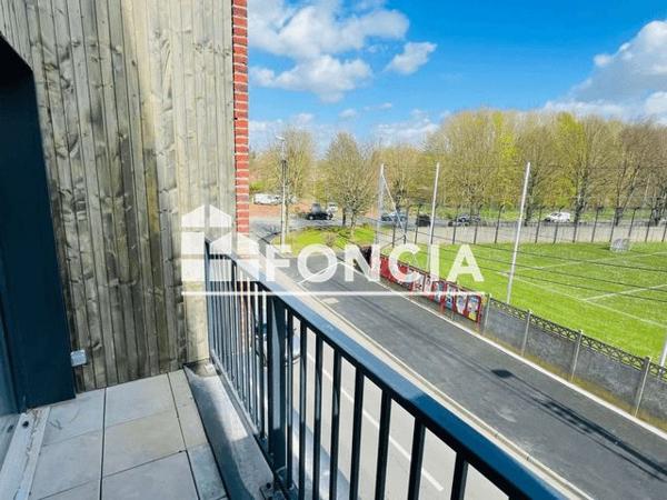Location Appartement 3 pièces 67.7 m² - 10 RUE DU COLYSEE Lys Lez Lannoy 59390