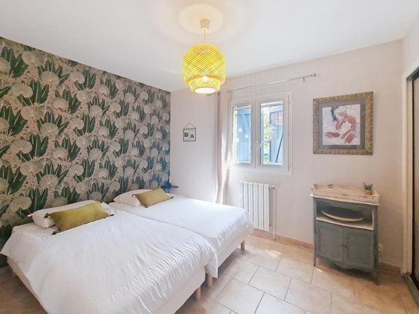 Maison de plain-pied avec piscine à Caumont-sur-Durance