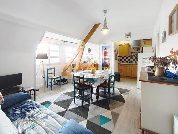 Appartement + studio à 350 m de la mer