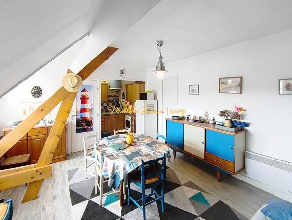 Appartement + studio à 350 m de la mer