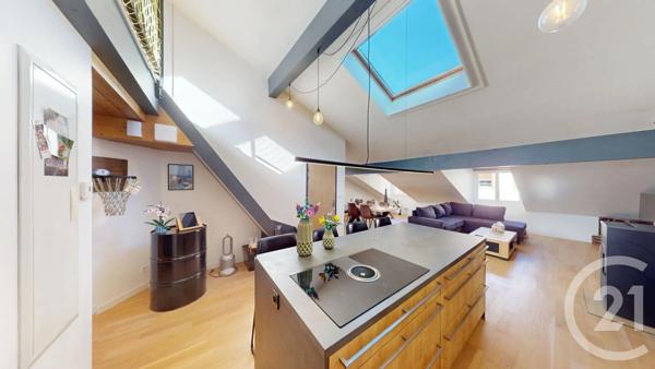 Appartement Duplex à vendre  3 pièces - 96 m 2   PONTARLIER  - 25