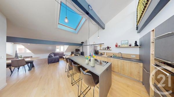 Appartement Duplex à vendre  3 pièces - 96 m 2   PONTARLIER  - 25