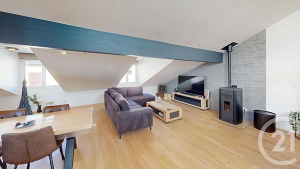 Appartement Duplex à vendre  3 pièces - 96 m 2   PONTARLIER  - 25
