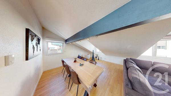 Appartement Duplex à vendre  3 pièces - 96 m 2   PONTARLIER  - 25