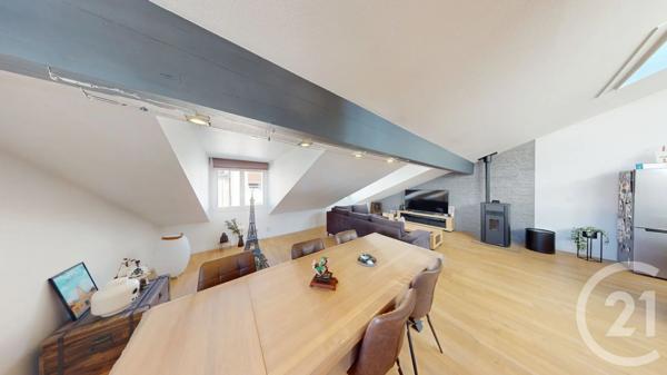 Appartement Duplex à vendre  3 pièces - 96 m 2   PONTARLIER  - 25