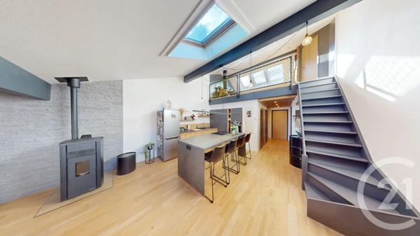Appartement Duplex à vendre  3 pièces - 96 m 2   PONTARLIER  - 25