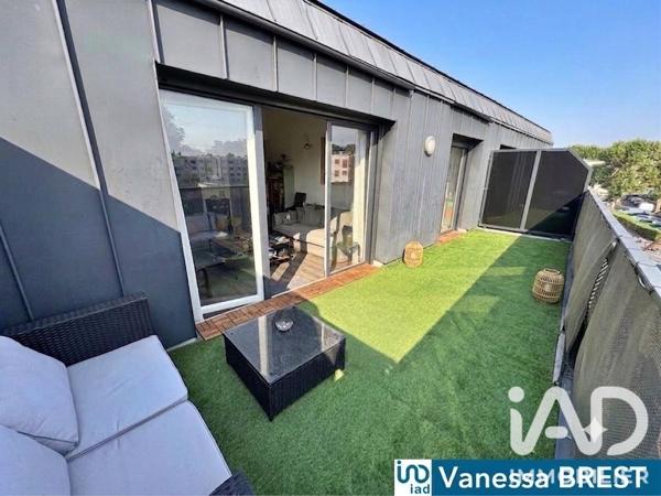 Appartement à vendre 3 pièces 81 m² Chilly-Mazarin