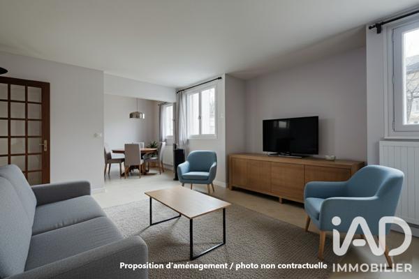 Appartement à vendre 4 pièces 84 m² Gennevilliers