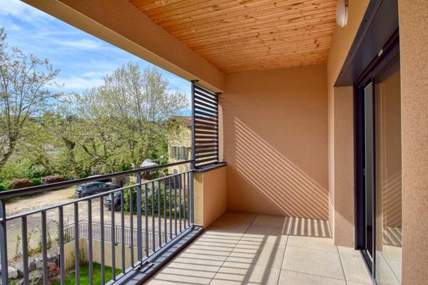 Dpt Rhône (69), à vendre DARDILLY appartement T4 de 82,44 m² - avec balcon de 8,71 m²
