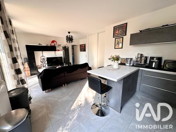 Appartement à vendre 2 pièces 53 m² Saint-Fargeau-Ponthierry