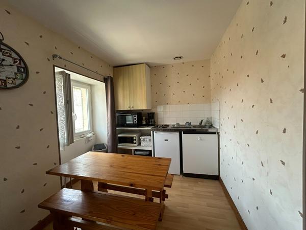 Studio meublé Civray