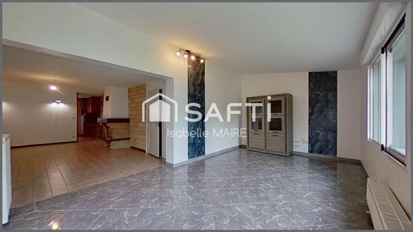 Maison de plain-pied secteur calme à FOLSCHVILLER