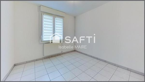 Maison de plain-pied secteur calme à FOLSCHVILLER