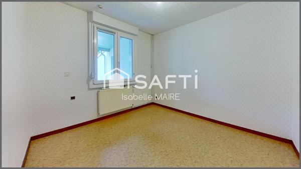 Maison de plain-pied secteur calme à FOLSCHVILLER