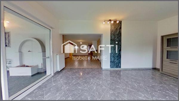 Maison de plain-pied secteur calme à FOLSCHVILLER