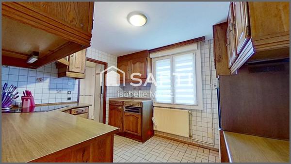 Maison de plain-pied secteur calme à FOLSCHVILLER