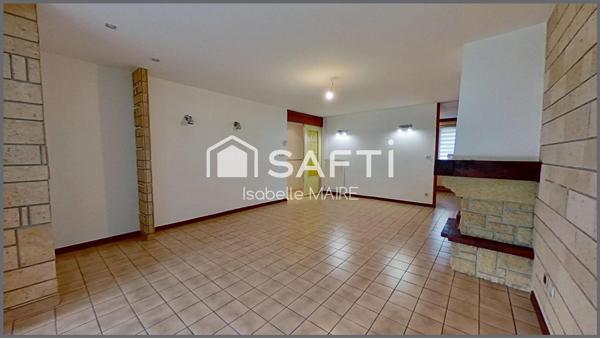 Maison de plain-pied secteur calme à FOLSCHVILLER