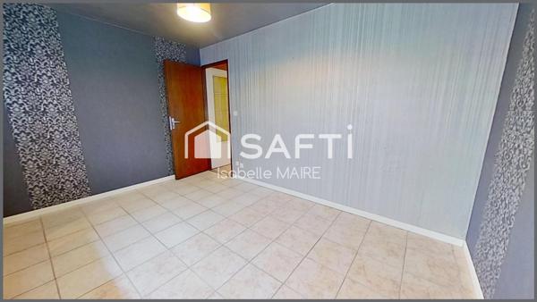 Maison de plain-pied secteur calme à FOLSCHVILLER