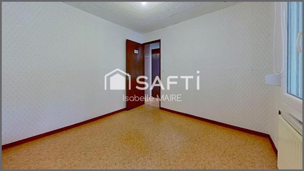 Maison de plain-pied secteur calme à FOLSCHVILLER