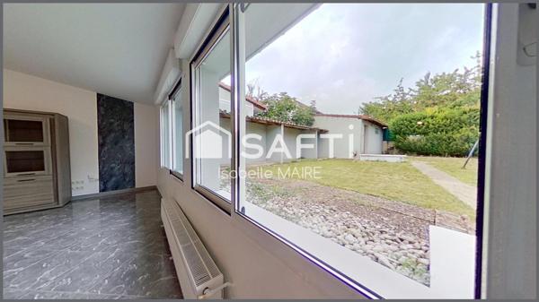 Maison de plain-pied secteur calme à FOLSCHVILLER