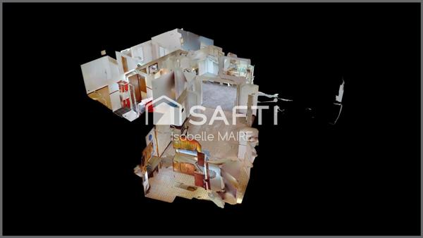 Maison de plain-pied secteur calme à FOLSCHVILLER