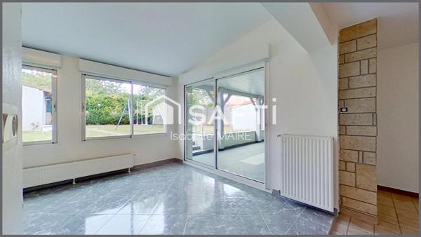 Maison de plain-pied secteur calme à FOLSCHVILLER